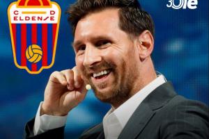 体坛报》：梅西加盟引发埃登斯球迷狂热，逾千粉丝追随球队远